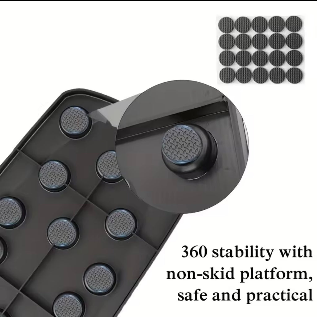 Multi Functional Push Up Board Set, Portable Push Up Bar, Foldable Fitness Equipment for Chest, Abdominal, Arm/back Training