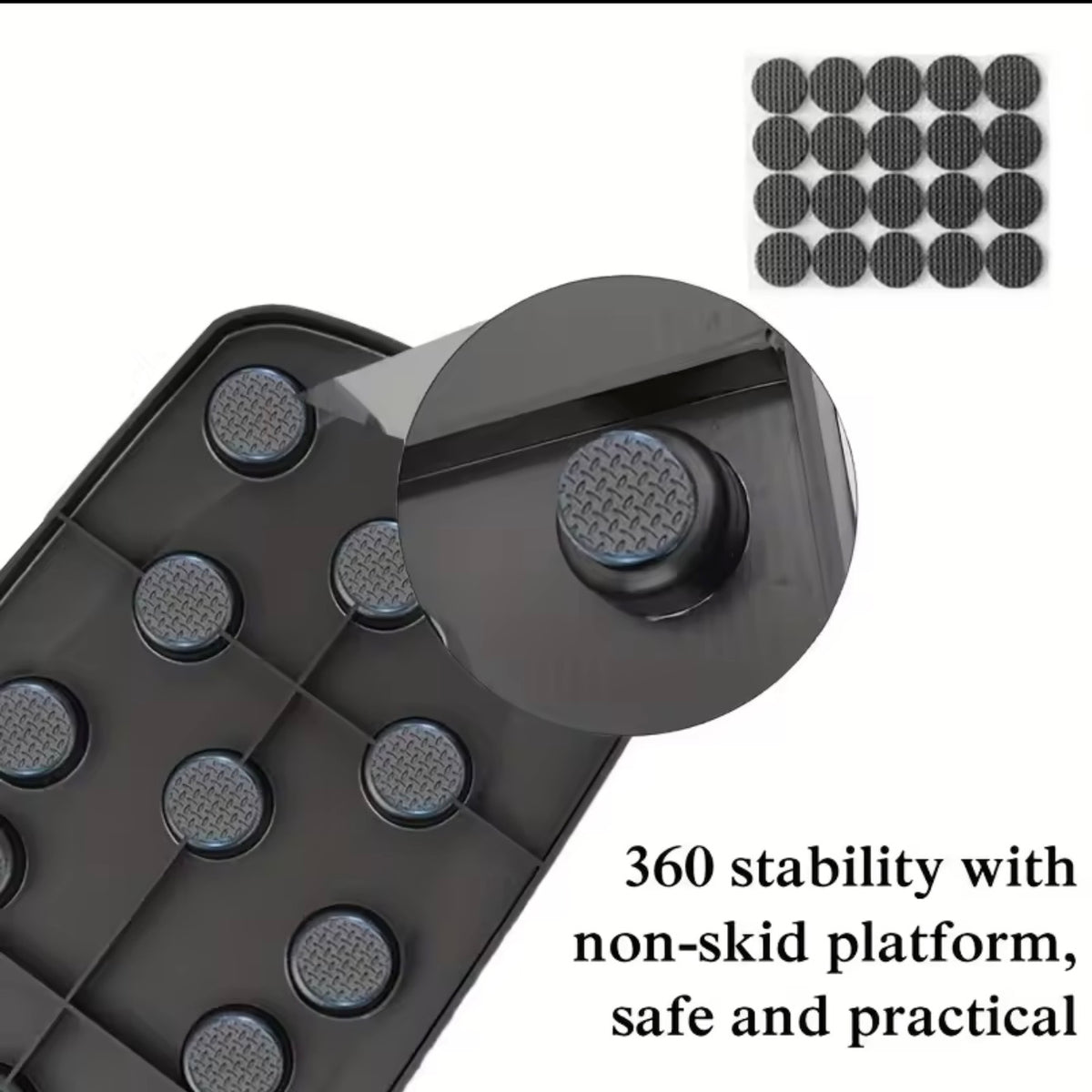 Multi Functional Push Up Board Set, Portable Push Up Bar, Foldable Fitness Equipment for Chest, Abdominal, Arm/back Training